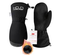 HANDLANDY Mitaines de Snowboard d'hiver - 3m Chaud Thinsulate moufles de Ski Thermique