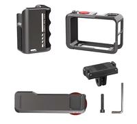 Handle Aluminum Alloy Magnetic Metal Cage Handle Grip Kit Bundle compatible Action 5 Pro 4 3 Action Camera