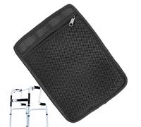 Handle Cushion-Hand Grips For 21.2x15.8cm | Wheelchair Handle Covers, Thickened Anti--Slip Mesh-Walking Aid Grips Padded Hand Covers For Elderly Women Men Seniors Home Nursing Home Park Backyar