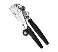 Handle de manivelle ouvre-boîte, ouvre-boîte de pouce lourde Le de