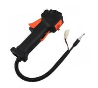 Handle Trigger Switch Multi Tool Brush Cutter | On Off for 26mm Pipe Clamp Orange Replacement Part