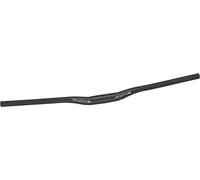 handlebar, alloy, butted, SSABK (sandblasted anodized black), width 780mm, bor bore 35.0 mm, on card