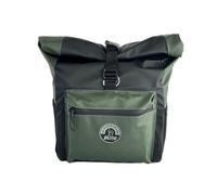 Handlebar Bag - Bikepacking - Sac de Guidon vélo étanche et Isotherme (Noir/Kaki)