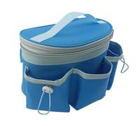 Handlebar Basket Bike Accessories Reflective Strip Multi-Pocket Top Handle | Practical Bike Basket For Kids Reflective Strip Multi-Pocket Top Handle Universal, Handlebar Basket Accessories For Boys Girl