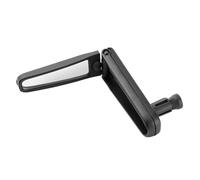 Handlebar Bike Mirror - Rotatable Rearview Foldable Mirror | Adjustable Looking Glass for Mountain Bike, Road B́ike, Scooter, Safety Riding, Easy Installation, Cycling Accessory