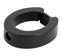 Handlebar Clamp Ring for pour xiaomi 4 Pro Scooter Black Handlebar | pour Perfect fit for pour xiaomi 4 Pro, secure stable connection, black plastic design, easy alignment