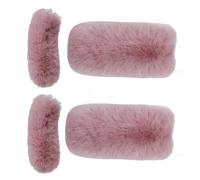 Handlebar Cover - Plush Motorcycle Hand Guard, Bike Handle Protector | Warm Winter and Summer Motorcycle Accessory for Men Women Scooter Motorbike Snowmobile ATV Cycling Outdoor Sports Riding