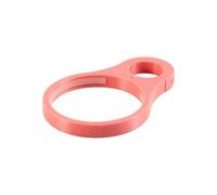 Handlebar Cup Holder, Bicycle Drink Mount Bracket, Portable Anti Slip Beverage System, Abs Clamp Build Structure, Sport Cycling Design Style, Outdoor Use for Mountain Trail Road