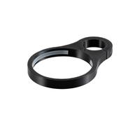 Handlebar Cup Holder, Bicycle Drink Mount Bracket, Portable Anti Slip Beverage System, Abs Clamp Build Structure, Sport Cycling Design Style, Outdoor Use for Mountain Trail Road