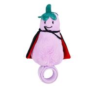 Handlebar Decor, Plush Cycling Frame Toy, Pearl cotton, Fruit Vegetable Shape Bike Accessory for Scooters and Bikes, Ideal for Adults Urban Riders Outdoor Cycling Events