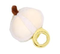 Handlebar Decor, Plush Cycling Frame Toy, Pearl cotton, Fruit Vegetable Shape Bike Accessory for Scooters and Bikes, Ideal for Adults Urban Riders Outdoor Cycling Events