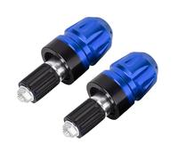 Handlebar End Caps, Aluminum Alloy Cover, Motorcycle Counterweight Grip Ends, for Motorbike Scooter Touring Commuting Cycling Riders