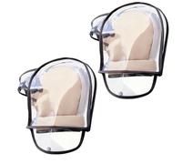 Handlebar Gloves - Warm Bike Coldproof Mittens | Winter Handlebar Mitts For Snowmobile, Dirtbike, Bicycle, Scooter, Coldproof And Windproof, Ideal For Cycling, Mountain, Road, Daily Commuting