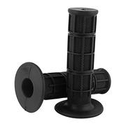 Handlebar Grips Vibration,22mm 7/8" Motorcycle Handlebar Grips Black Motorcycle Hand Bar Grips Rubber Racing Grip for Kawasaki for Suzuki for Yamaha Dirt Bike Pit Bike(Black)