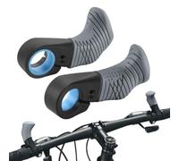 Handlebar Grips With Thumb Support Ergonomic Cycling Long-Ride Accessory