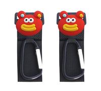 Handlebar Hook 2X Stroller Clips, Stroller Straps Heavy Duty Lock