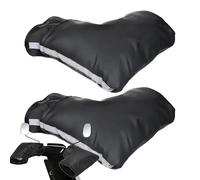 Handlebar Mittens - Moto Handlebar Mittens, Bicycle Warm Handlebarr Muffs, Windproof Bike Handle Bar Cover For Bike Snowmobile Dirtbike Motorcycle Scooter Cycling Winter Mountain Road Daily