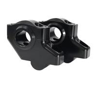 Handlebar Mount Compatible Avec Aprilia Pour ETV 1000 CAPONORD 2001 2002 2003 2004 2005 2006 2007 Rehausseurs De Guidon Décalés De 22 Mm 7/8" Vers L'arrière Pour Un Montage Vers Le Haut