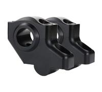 Handlebar Mount Compatible Avec Aprilia Pour ETV 1000 CAPONORD 2001 2002 2003 2004 2005 2006 2007 Rehausseurs De Guidon Décalés De 22 Mm 7/8" Vers L'arrière Pour Un Montage Vers Le Haut