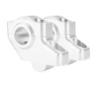 Handlebar Mount Compatible Avec Aprilia Pour ETV 1000 CAPONORD 2001 2002 2003 2004 2005 2006 2007 Rehausseurs De Guidon Décalés De 22 Mm 7/8" Vers L'arrière Pour Un Montage Vers Le Haut