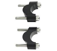 Handlebar Mount Compatible Avec CB 750 Seven Cinquante 1992-2003 Pour CB 1000 BIG Ones 1993-1995 Pour CB 125F 2015-2020 Rehausseurs De Guidon 22 Mm 7/8" CNC Billet