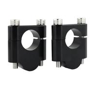 Handlebar Mount Compatible Avec CB360 1974-1976 Pour CB450 1985-1991 Pour CB400SS 2001-2008 22 Mm 7/8" Pinces De Montage Pour Rehausseurs De Guidon