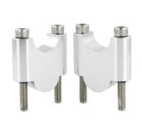Handlebar Mount Compatible Avec Ducati Pour Monster S2R Pour S4R Pour Hypermotard 796 821 939 939SP 1100 28 Mm 1 1/8" Poignée Fat Bar Mount Riser Guidon Risers Aluminium