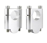 Handlebar Mount Compatible Avec Pour Z650 RS 2021-2024 Pour Z400 2018-2024 Pour Z500 / SE 2024 Rehausseurs De Guidon De Moto 22 Mm 7/8" Pinces De Montage