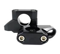 Handlebar Mount Compatible Avec Suzuki Pour V-STROM 1050XT Pour Adventure 2020-2024 Pour V-Strom 800 SE DE 2023-2024 28Mm 1 1/8" Rehausseur Guidon Décalé Vers L'arrière Déplacé Vers Haut