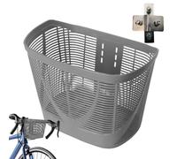 Handlebar Pet Carrier, Stylish Tricycle Front Basket, Easy Install