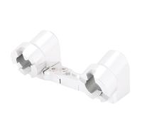 Handlebar Riser Mount Blamp with Vis Compatible avec la Moto Monkey Z50R CT70 ajuste Divers modèles(Bar Clamp)
