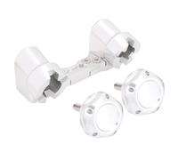 Handlebar Riser Mount Blamp with Vis Compatible avec la Moto Monkey Z50R CT70 ajuste Divers modèles(Set)