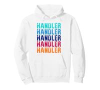Handler - Coloré Sweat à Capuche