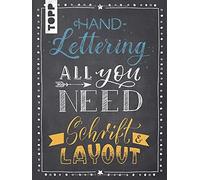 Handlettering All You Need. Schrift & Layout