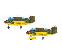 Handley-page H.p.75 Manx-full Resin Kit - 1:72e - Planet Models