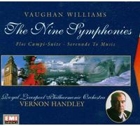 Handley - Vaughan WilliamsSyms.1 [Import]
