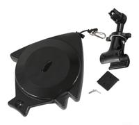 Handline élastique automatique pour pêche à moulinet avec clip pour une fixation sûre et une gestion fiable de la ligne (B-40 m)