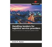 Handling tenders for logistics service providers: Using the example of G. Englmayer Spedition GmbH