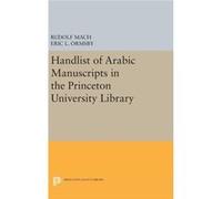 Handlist Of Arabic Manuscripts New Ser Rudolf Mach, Eric Linn Ormsby (Auteur)