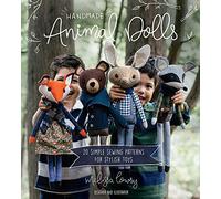 Handmade Animal Dolls: 20 Simple Sewing Patterns for Stylish Toys