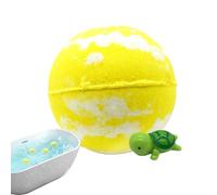 Handmade Bath Bombs Gift For Women & Kids - Natural Essential Oil Fizzy Bubble Bath Ball For Relaxation & Skincare - Luxury Home Spa Fizzer - Ideal Birthday Or Self-Care Pamper Gift, 100g