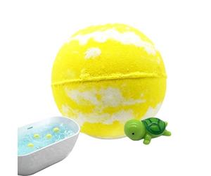 Handmade Bath Bombs Gift For Women & Kids - Natural Essential Oil Fizzy Bubble Bath Ball For Relaxation & Skincare - Luxury Home Spa Fizzer - Ideal Birthday Or Self-Care Pamper Gift, 100g