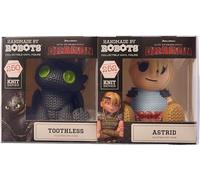 Handmade by Robots - Comment dresser votre dragon - Astrid & Krokmou Lot de 2
