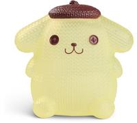 Handmade by Robots - Hello Kitty and Friends - Figurine en vinyle translucide Pompompurin édition limitée