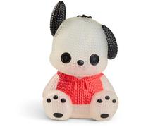 Handmade by Robots - Hello Kitty and Friends - Figurine Pochacco translucide en vinyle édition limitée