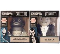 Handmade by Robots Monstres universels - Lot de 2 créatures et dracula