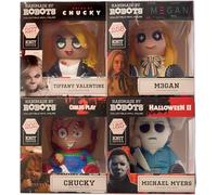 Handmade by Robots - Universal Horror Lot de 4
