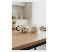 Handmade Ceramic Mug with Bubble Knit Handle - Unique Embossed Design - Cozy Artisan Coffee Cup