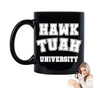 Handmade Ceramic Mugs - Funny Mugs | 9.5x8cm Hot Cup for Morning Coffee Routine, Cool Mug, Ceramic Drink Cup with Funny Quotes, Tea Mug Sarcastic Gift for Adults Friends Officemates Co Workers