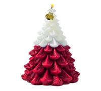 Handmade Christmas Tree Aromatherapy Candles, Soy Wax Tree-Shaped Scented Candles with Long Burn Time for Christmas, Birthday, Holiday, Wedding